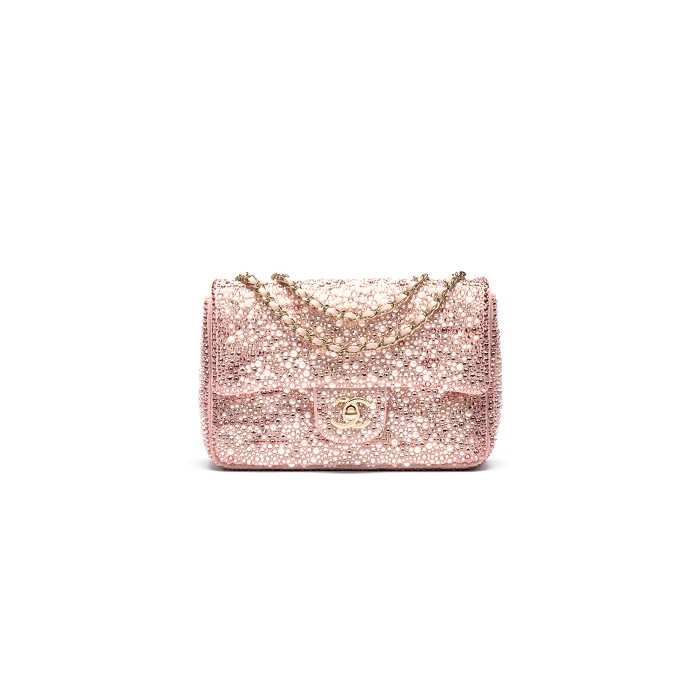 CHANEL EVENING BAG AS4297 (20*13*8cm)